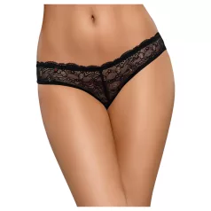 Obsessive Frivolla - culotte dentelle piquante - noir - L/XL
