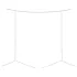 Obsessive Bijou 905 - harnais corps bijou (argenté) - S-L