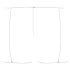 Obsessive Bijou 905 - harnais corps bijou (argenté) - S-L