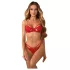Obsessive Matildea - ensemble soutien-gorge dentelle rouge - L/XL