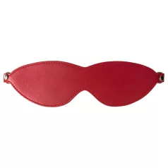 Obsessive Inferro - Masque effet cuir (rouge)