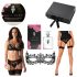 Coffret Cadeau Lingerie "Obsessive Wonderia" - 6 pièces (noir)
