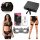 Coffret Cadeau Lingerie "Obsessive Wonderia" - 6 pièces (noir) - L/XL