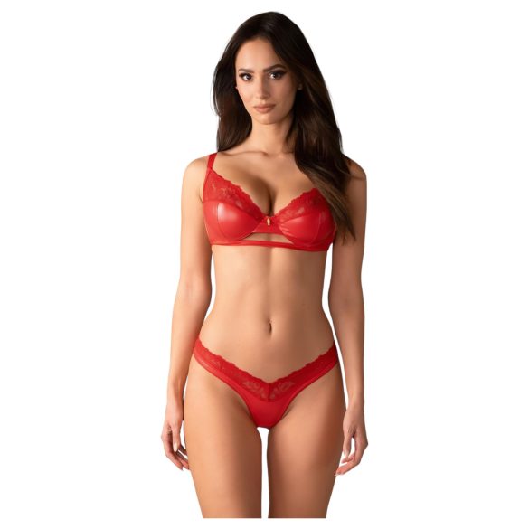 Obsessive - Coffret lingerie 6 pièces - rouge - L/XL