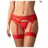 Obsessive - Coffret lingerie 6 pièces - rouge - L/XL