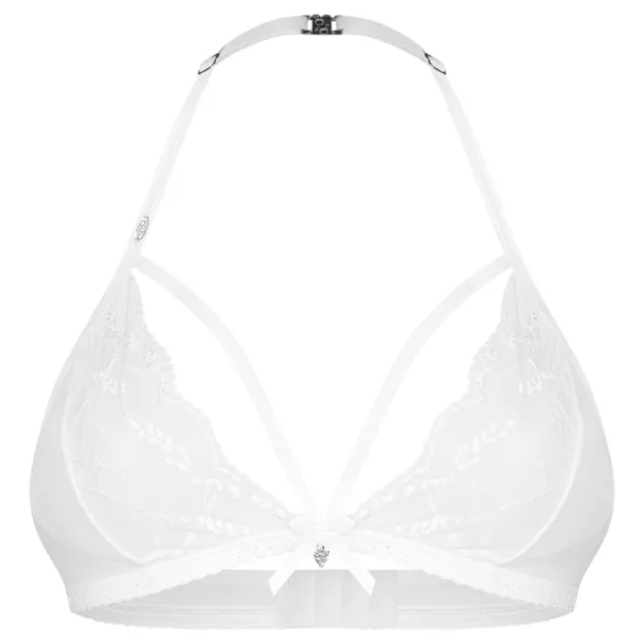Obsessive Weddya - ensemble de lingerie deux pièces (blanc)