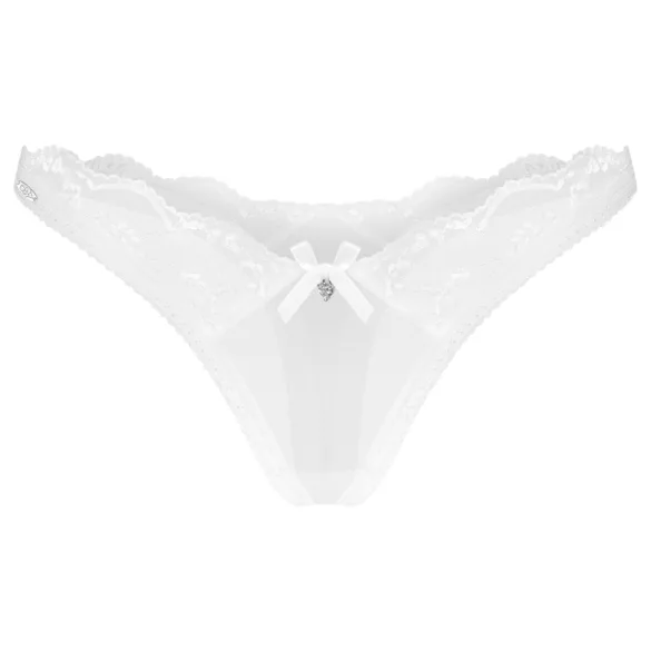Obsessive Weddya - ensemble de lingerie deux pièces (blanc)