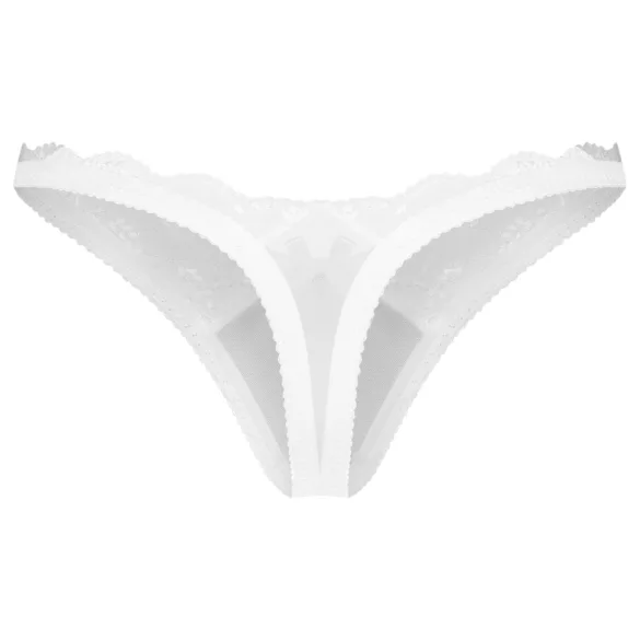 Obsessive Weddya - ensemble de lingerie deux pièces (blanc)