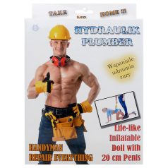 Handyman - poupée gonflable homme - taille réelle