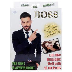Boss - poupée homme gonflable - taille réelle