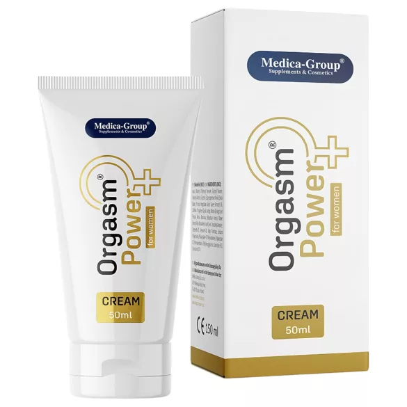 Orgasm Power - crème intime femme - stimulation clitoridienne - 50ml