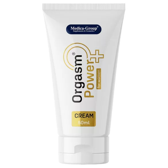 Orgasm Power - crème intime femme - stimulation clitoridienne - 50ml