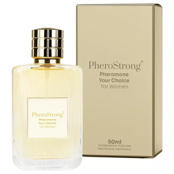 PheroStrong Your Choice - parfum femme aux phéromones - 50ml