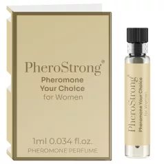 PheroStrong Your Choice - parfum aux phéromones femme - 1ml