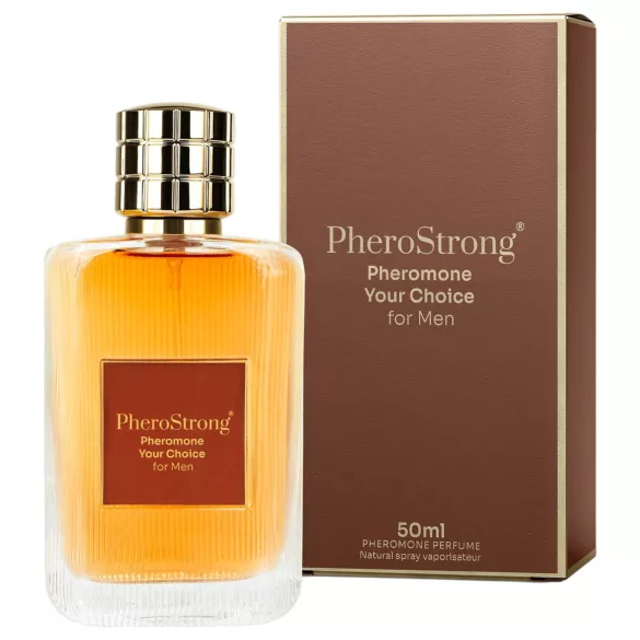 PheroStrong Your Choice - parfum avec phéromones homme - 50ml