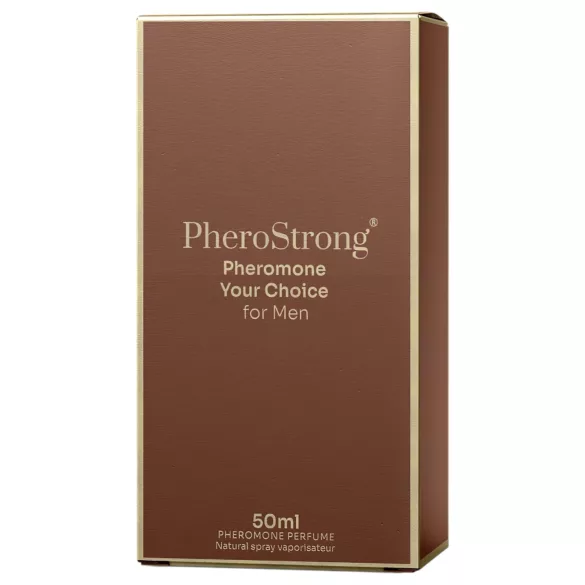 PheroStrong Your Choice - parfum avec phéromones homme - 50ml