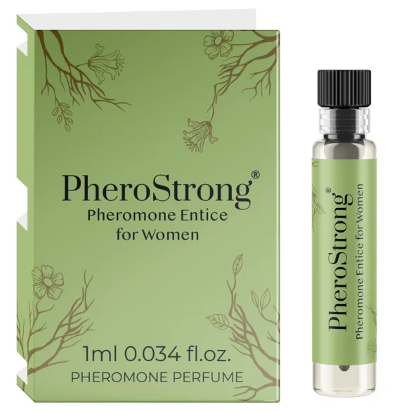PheroStrong Entice - parfum femme aux phéromones - 1ml