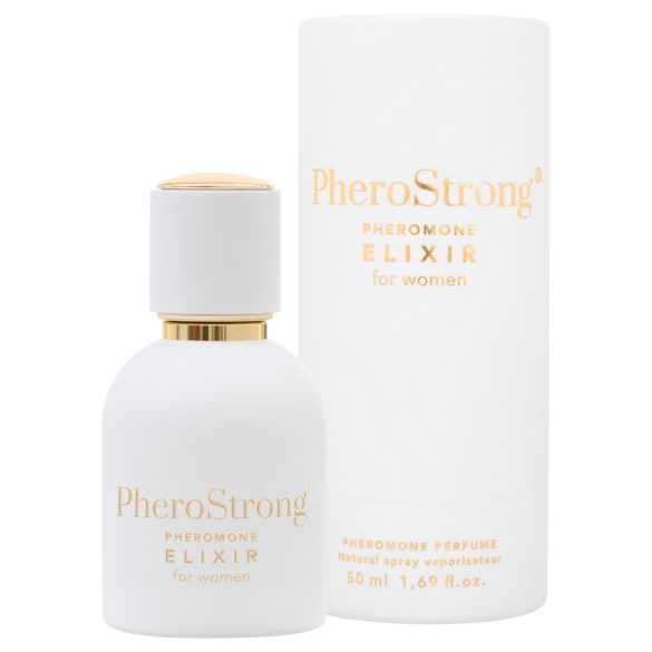 PheroStrong ÉLIXIR - Parfum de phéromones pour femmes (50ml)