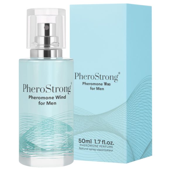 PheroStrong Wind - parfum aux phéromones homme - 50ml