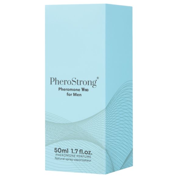 PheroStrong Wind - parfum aux phéromones homme - 50ml