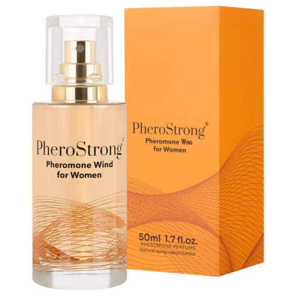 PheroStrong Wind - parfum aux phéromones femme - 50ml