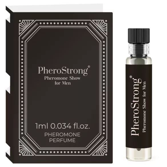 PheroStrong - parfum homme aux phéromones - format 1ml