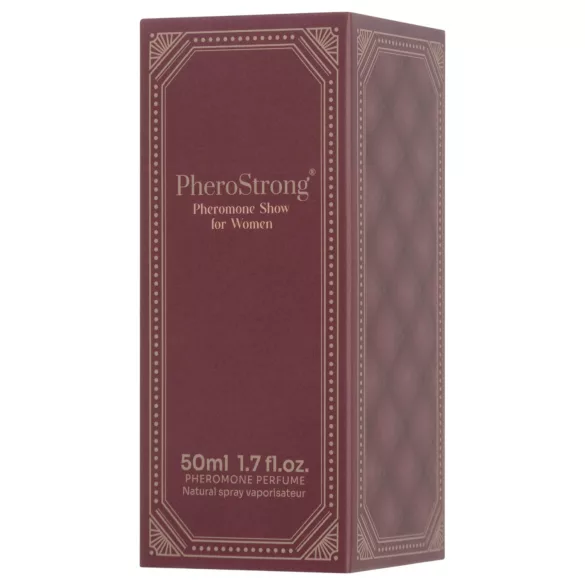 PheroStrong Show - parfum aux phéromones femme - 50ml