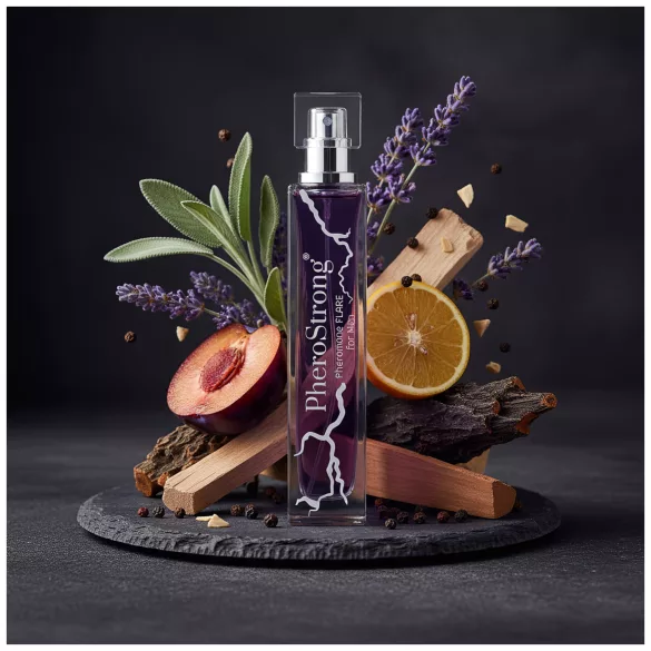 PheroStrong Flare - parfum homme aux phéromones - 50 ml