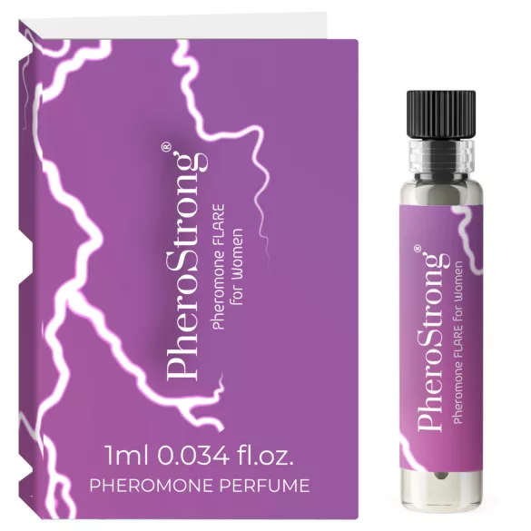 PheroStrong Flare - parfum aux phéromones femme - format 1 ml
