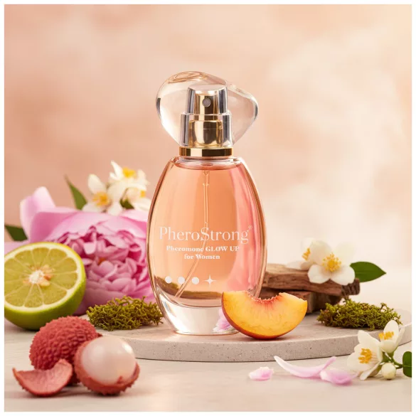 PheroStrong Glow up - parfum aux phéromones femme - 50 ml