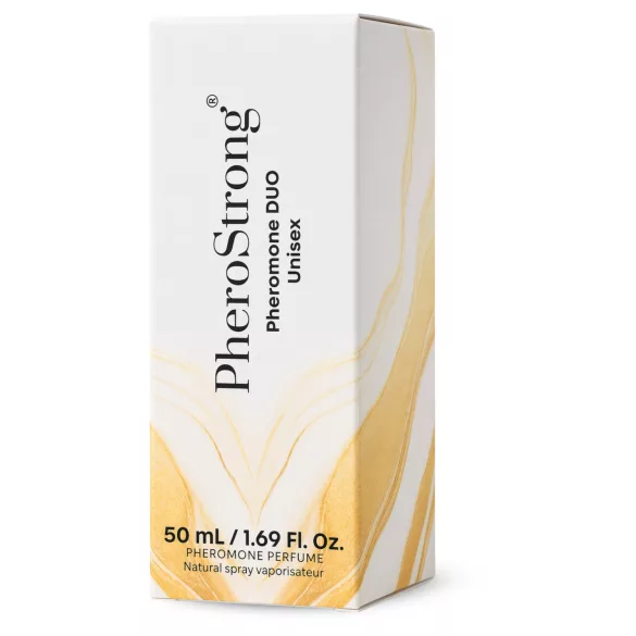 PheroStrong Duo - parfum aux phéromones - unisexe (50 ml)
