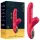 Sweet Play - vibromasseur rabbit 2 en 1 - point G et clitoris - rose
