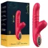 Sweet Play - vibromasseur rabbit 2 en 1 - point G et clitoris - rose
