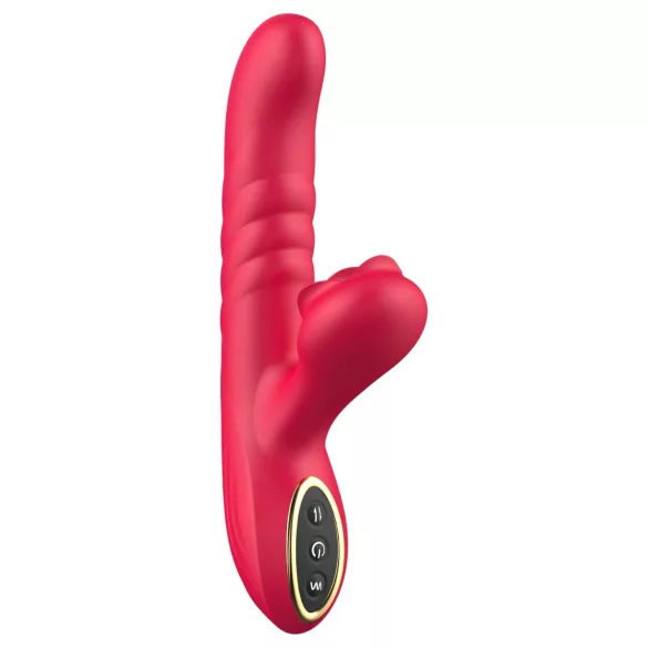 Sweet Play - vibromasseur rabbit 2 en 1 - point G et clitoris - rose