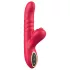 Sweet Play - vibromasseur rabbit 2 en 1 - point G et clitoris - rose