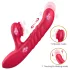 Sweet Play - vibromasseur rabbit 2 en 1 - point G et clitoris - rose