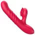 Sweet Play - vibromasseur rabbit 2 en 1 - point G et clitoris - rose