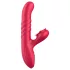 Sweet Play - vibromasseur rabbit 2 en 1 - point G et clitoris - rose