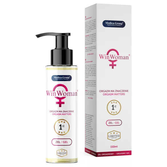 Play Woman - gel stimulant pour femmes - 150ml