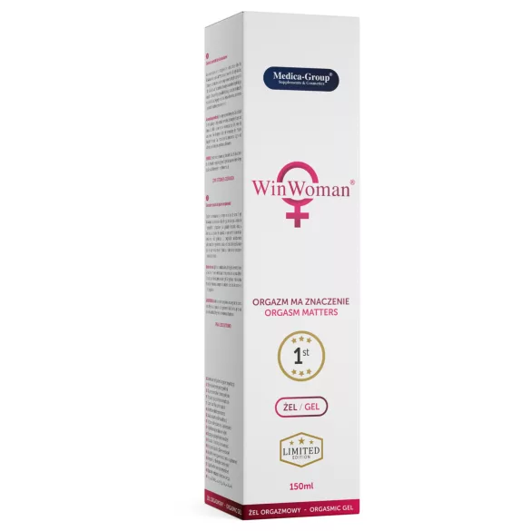 Play Woman - gel stimulant pour femmes - 150ml