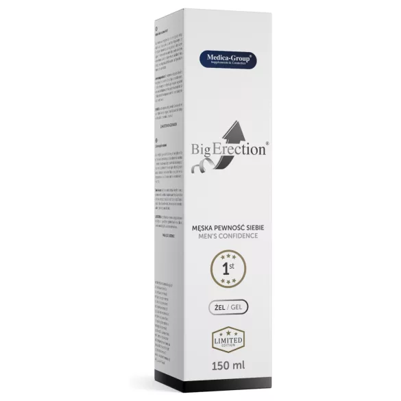 BigErection - gel stimulant érection - longue durée - 150ml