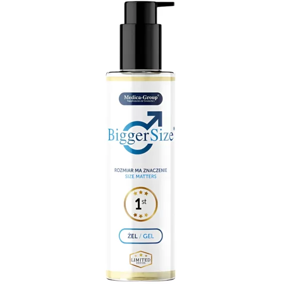 Bigger Size - crème stimulante érection - 150ml