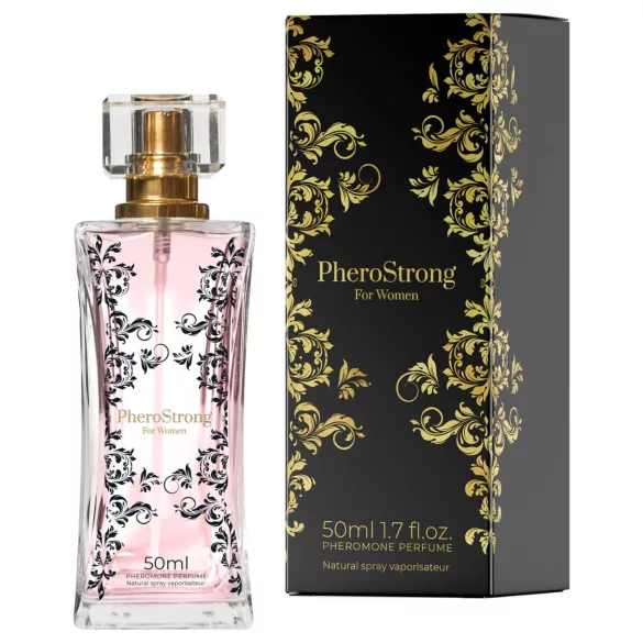 PheroStrong - parfum phéromones femme - 50ml