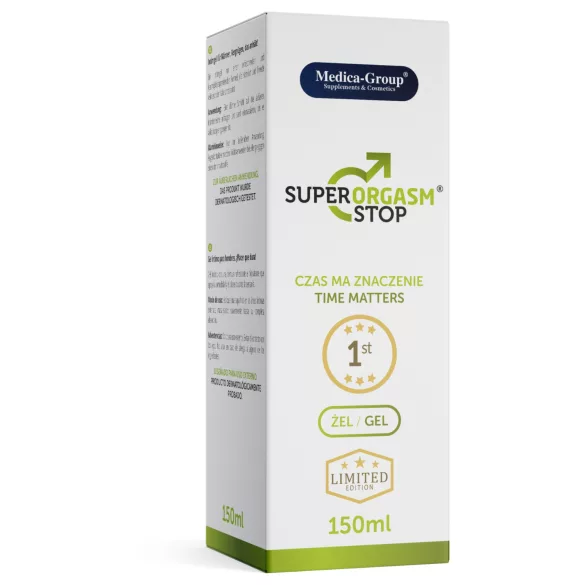 Super Orgasm Stop - crème retardante - 150ml