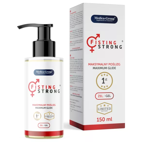 Fisting Strong - gel anal relaxant - 150ml