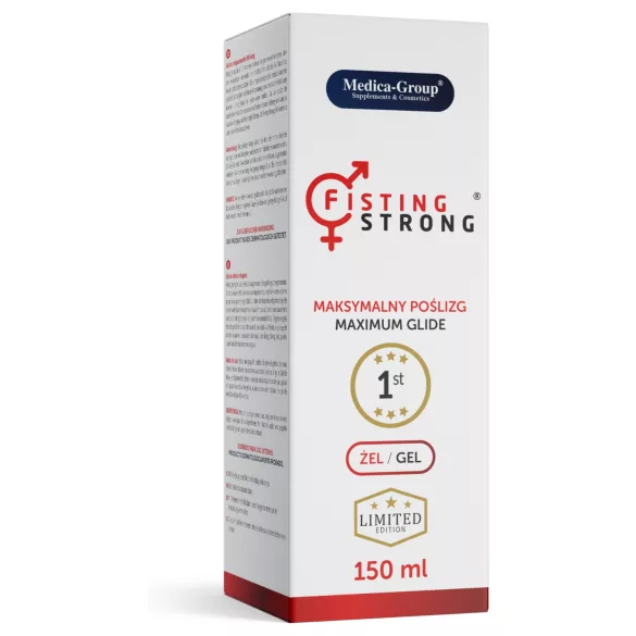 Fisting Strong - gel anal relaxant - 150ml