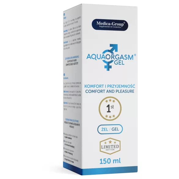 Aqua - gel lubrifiant unisexe hydratant et stimulant - 150ml