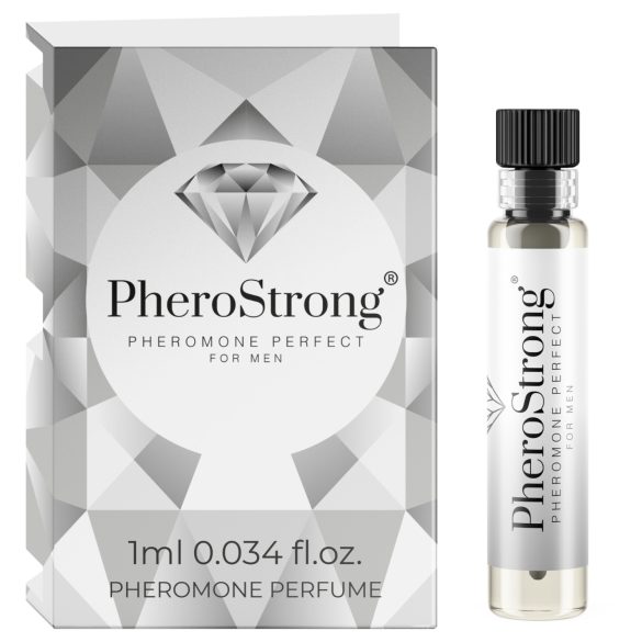 PheroStrong Parfait - Parfum à phéromones pour hommes (1 ml)
