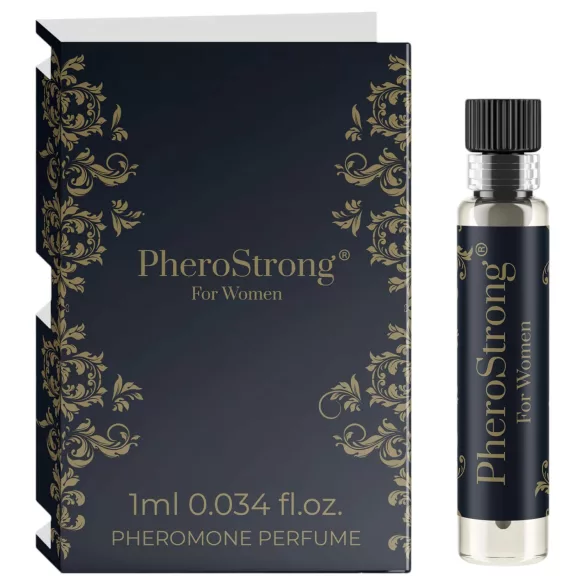 PheroStrong - parfum aux phéromones femme - 1ml