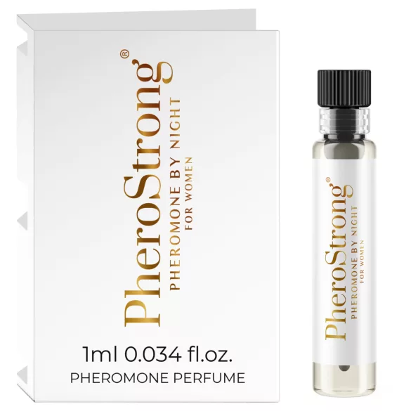 PheroStrong by Night - parfum aux phéromones femme - 1ml